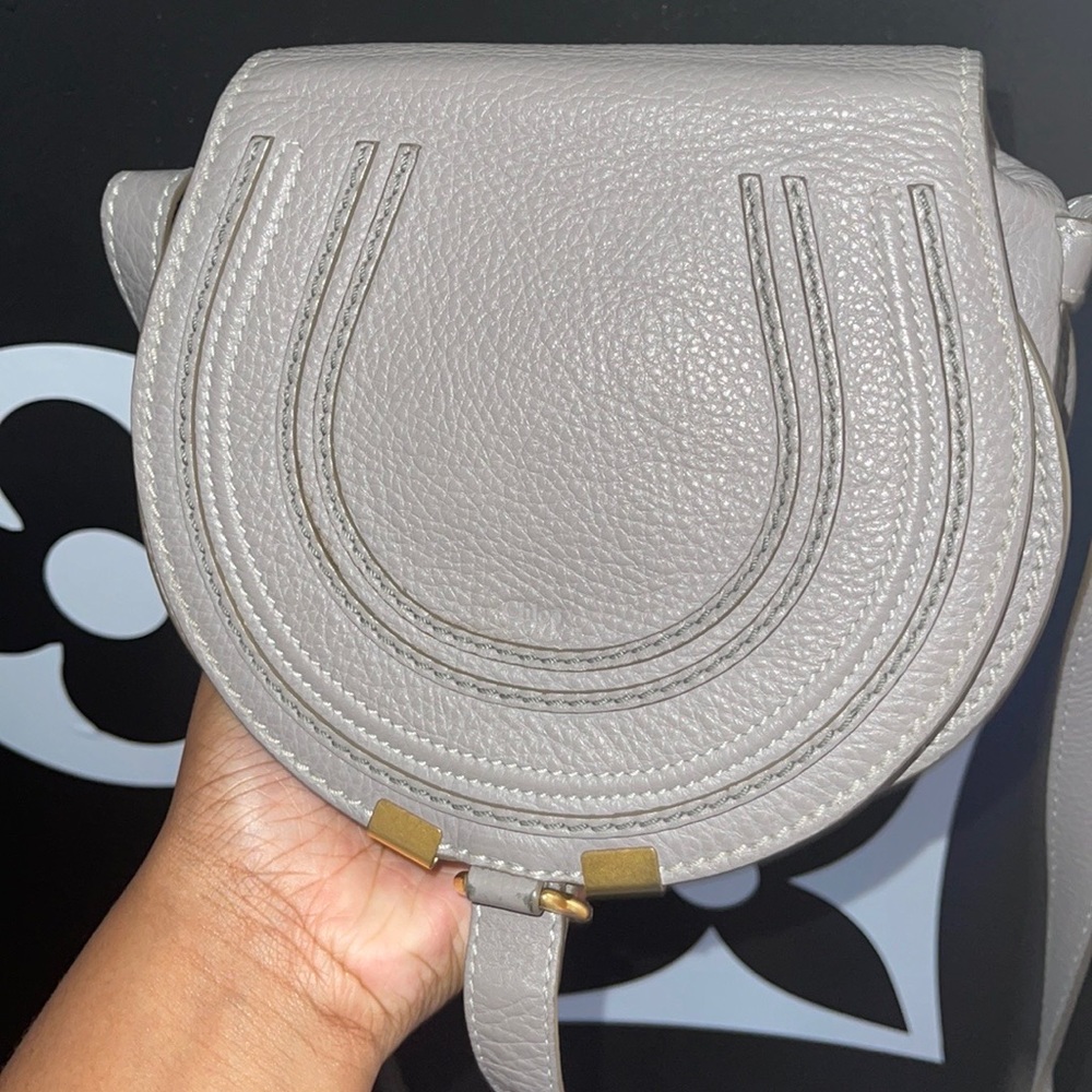 Grey Chloe Bag